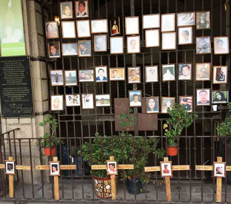 desaparecidos messico
